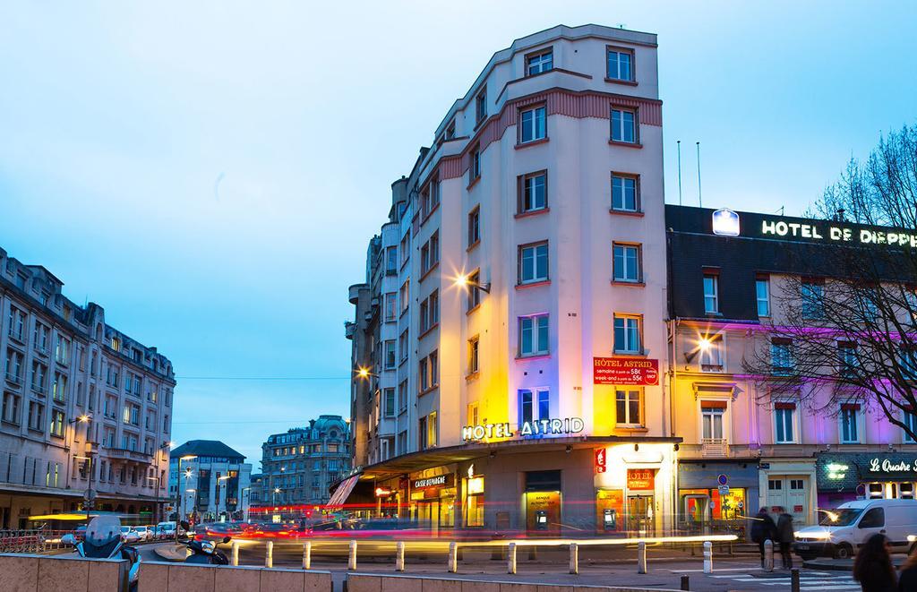 Hotel Astrid Rouen Exterior photo