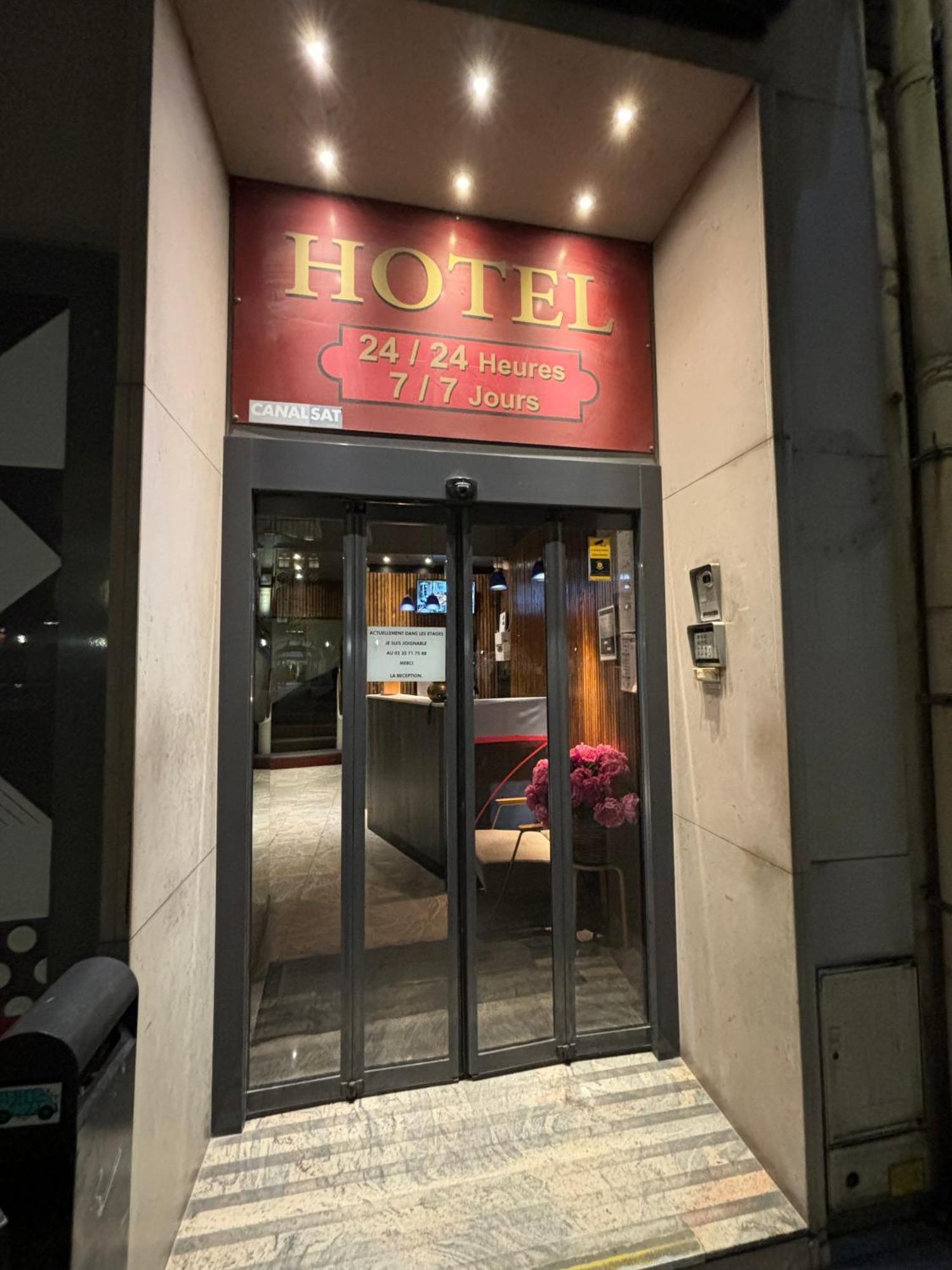 Hotel Astrid Rouen Exterior photo