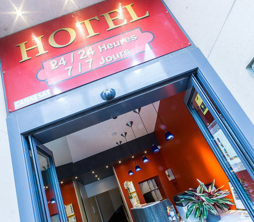 Hotel Astrid Rouen Exterior photo