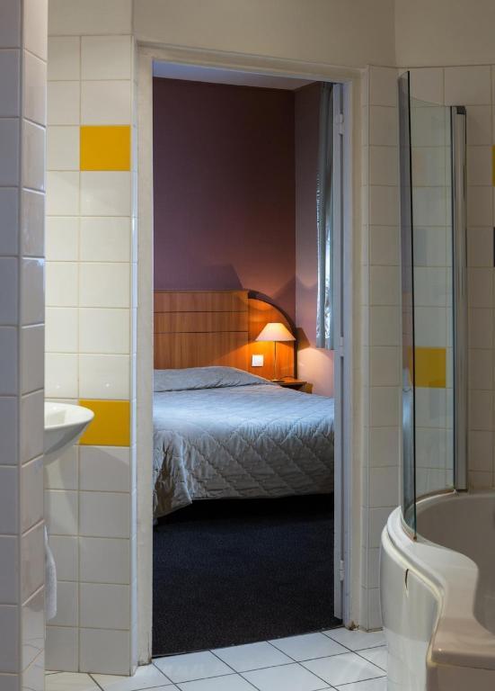 Hotel Astrid Rouen Room photo