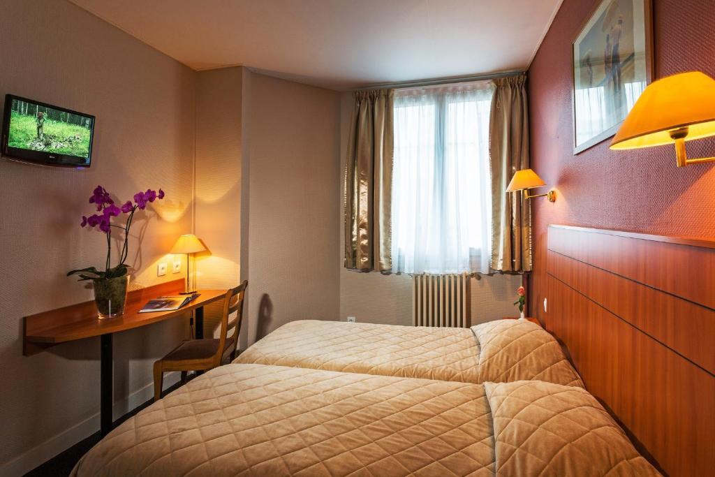 Hotel Astrid Rouen Room photo